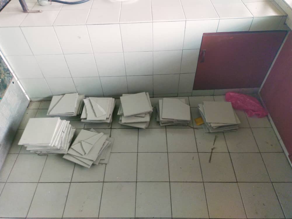 Gambar Kerosakan