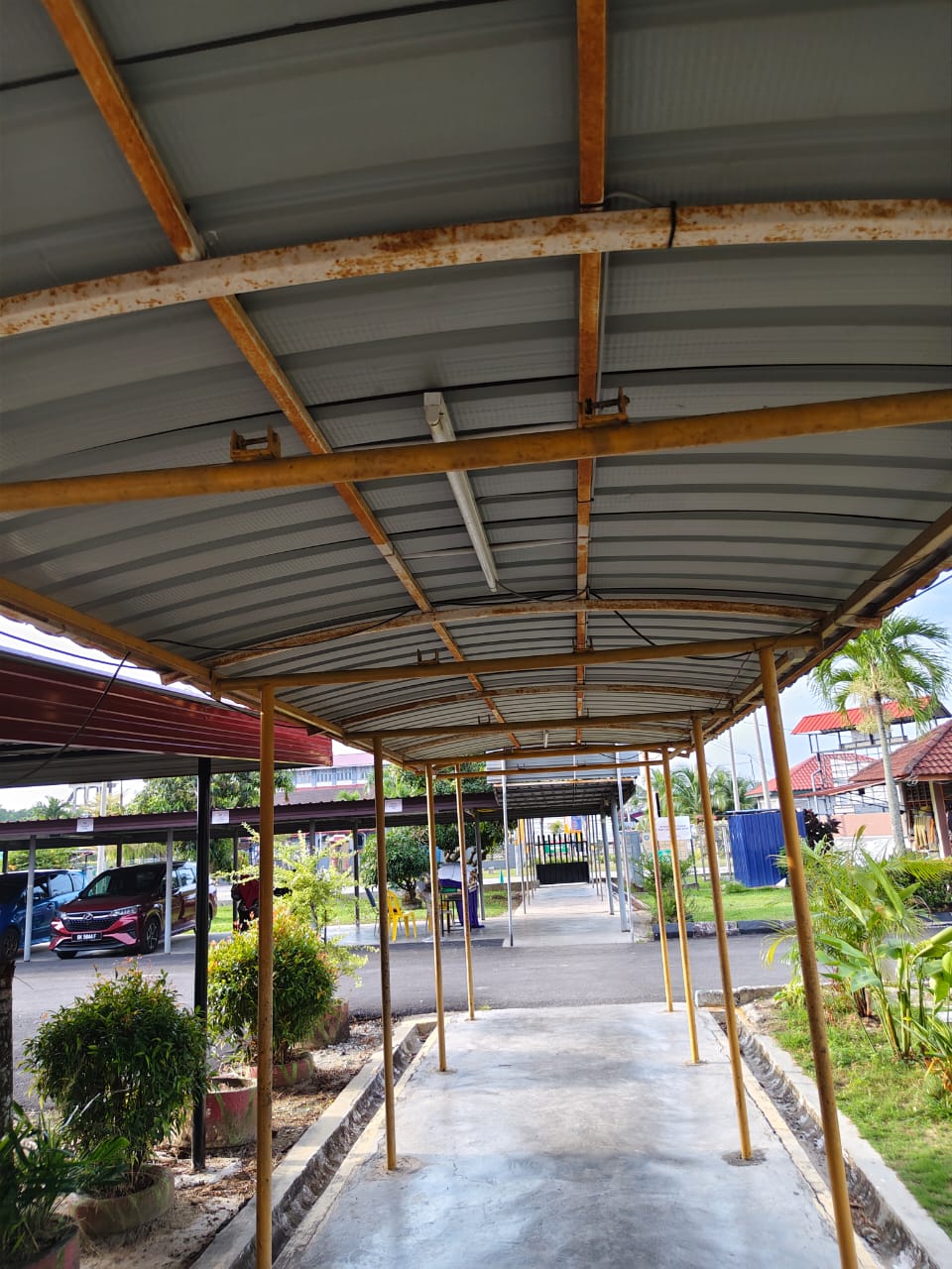Gambar Kerosakan
